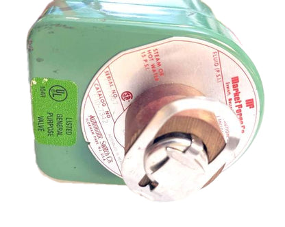 Market Forge 10-7342 Valve Drain 240VAC 60Hz (E10-7342, 107342, E107342)
