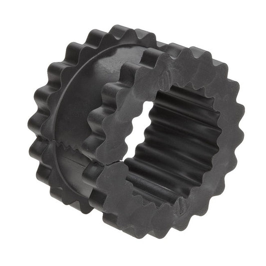 Martin 6JEM Quadraflex Sleeve, Thermoplastic Rubber, Inch, 3.75" OD, 1.875" Length
