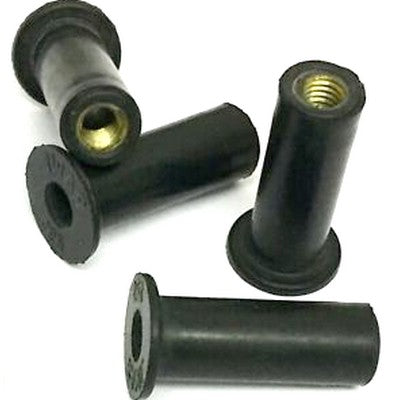 Mason Mate 0864M580075 New Genuine Original Rubber Nut M12 × 75 (Pack 20)
