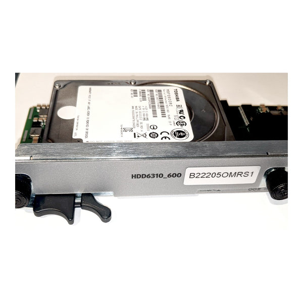 Metaswitch RE6350 Rear Transition Module Blade with HDD6310_600 Hard Drive