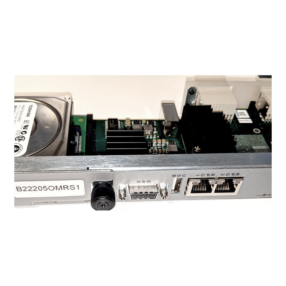 Metaswitch RE6350 Rear Transition Module Blade with HDD6310_600 Hard Drive
