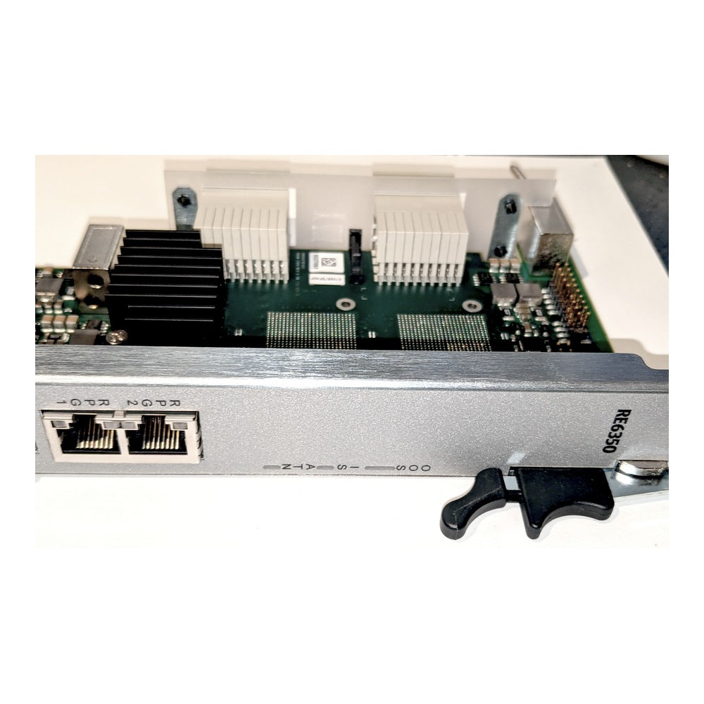 Metaswitch RE6350 Rear Transition Module Blade with HDD6310_600 Hard Drive