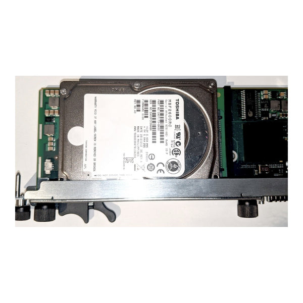 Metaswitch RE6350 Rear Transition Module Blade with HDD6310_600 Hard Drive