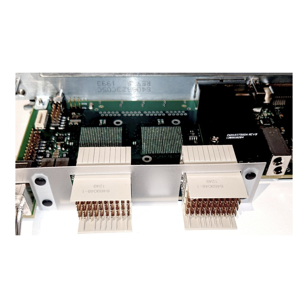 Metaswitch RE6350 Rear Transition Module Blade with HDD6310_600 Hard Drive