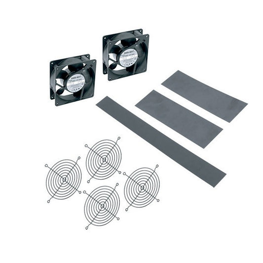 Middle Atlantic DWR-FK22 Rack Fan Kit for DWR 22" Deep Rack (2 Fans)