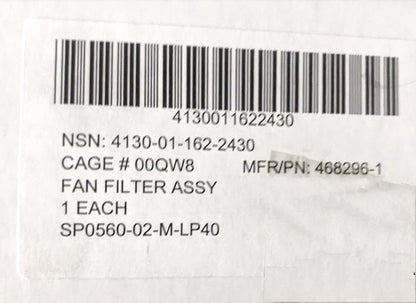 Miltope 468296-1 New Genuine Original Air Conditioning Filter Element