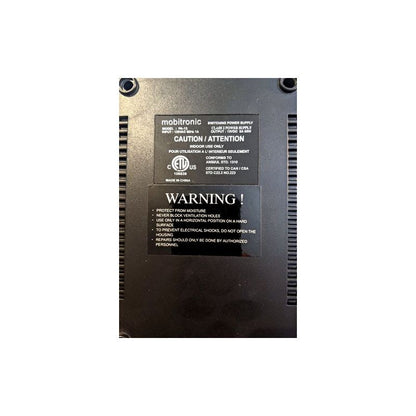 Mobitronic PA-12 New Genuine Original Wired AC Adapter