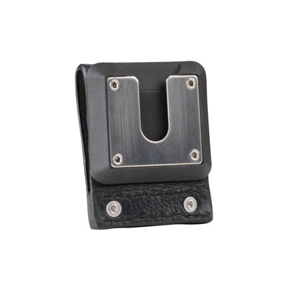 Motorola NTN8380C New Genuine Original High Activity Swivel Leather Carry Case Holster for XTS3000, XTS3500, XTS4250, XTS5000