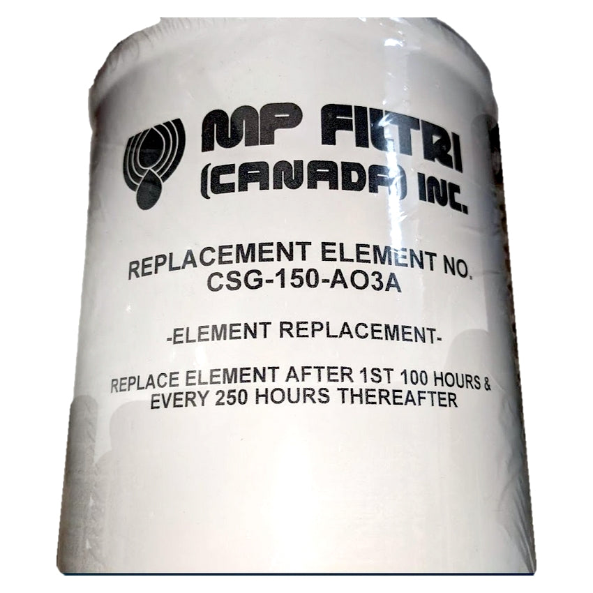 MP Filtri CSG-150-AO3A New Genuine Original Spin-On Hydraulic Filter Element