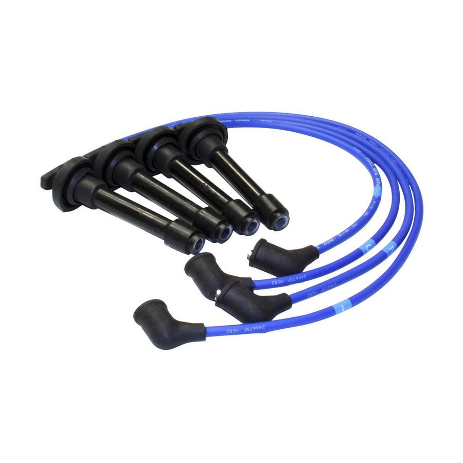 NGK RC-HE82 New Genuine Original Resistor Spark Plug Wire Set, 4 cyl., Acura/Honda