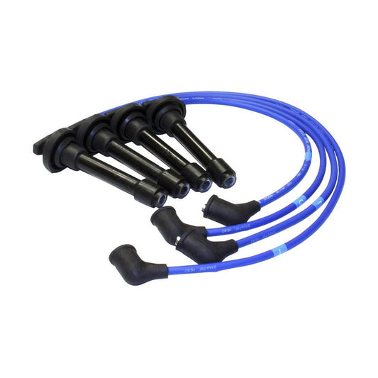 NGK 8041 RC-HE82 New Genuine Original Resistor Spark Plug Wire Set, 4 cyl., Acura/Honda