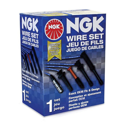 NGK RC-HE82 New Genuine Original Resistor Spark Plug Wire Set, 4 cyl., Acura/Honda