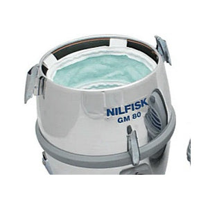 Nilfisk Advance Genuine Original OEM 107418316 Upper Chamber Container Assembly GM80 US With Cotton Filter