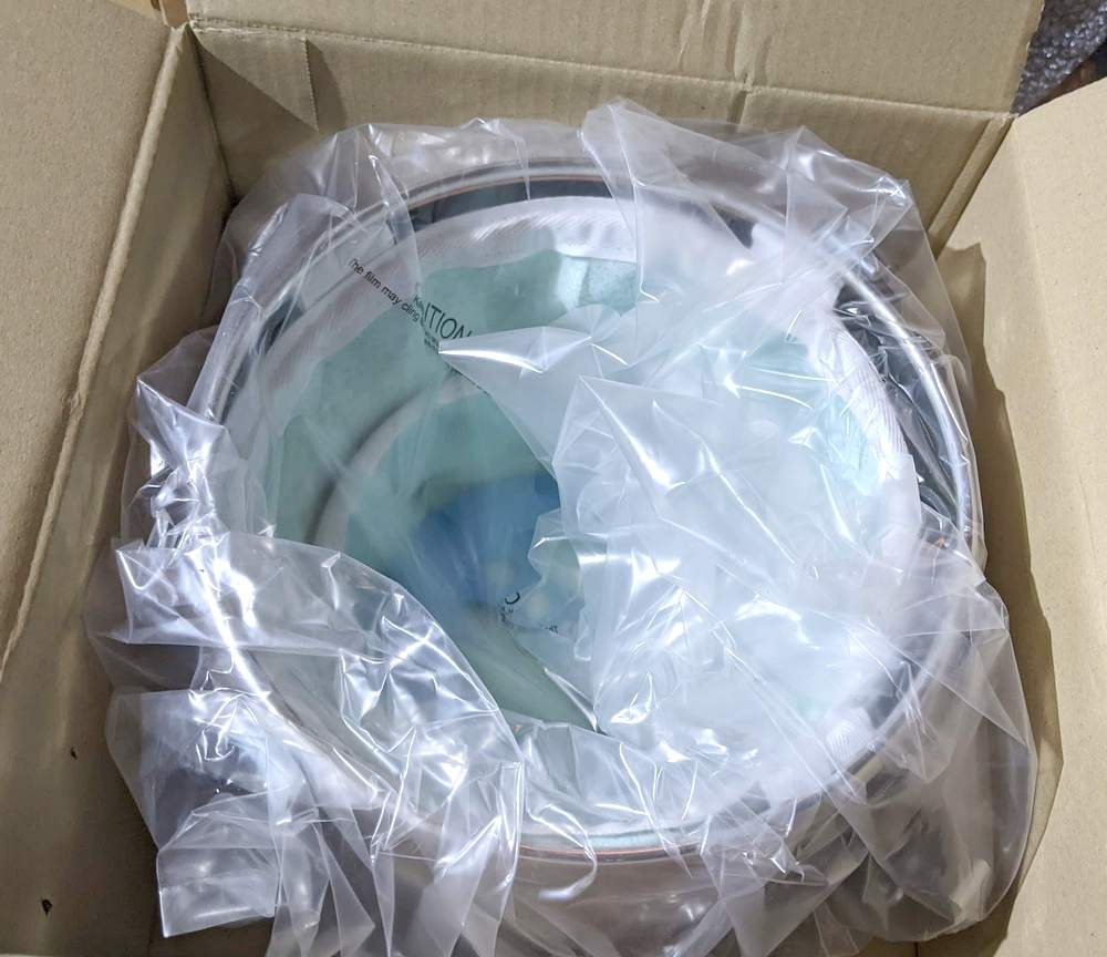 Nilfisk Advance Genuine Original OEM 107418316 Upper Chamber Container Assembly GM80 US With Cotton Filter