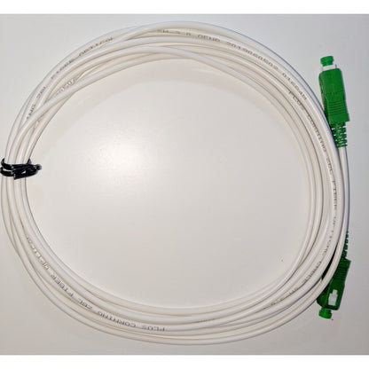 O-M6 Technologies SCA-070-SCA-3M, 5-Pack, New Genuine Original Simplex Single-Mode OS2 Fiber Patch Cord