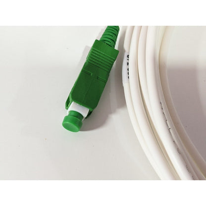 O-M6 Technologies SCA-070-SCA-3M, 5-Pack, New Genuine Original Simplex Single-Mode OS2 Fiber Patch Cord