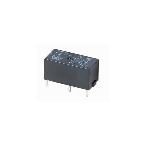 Omron G6B-2114P-US-DC5 General Purpose Relay, Power, Non Latching, SPST-NO, SPST-NC, 5 VDC (Pack of 9)