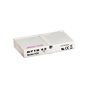 Opto 22 AD6 Analog Input Module, 0 To +5 VDC