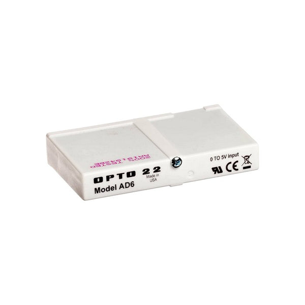 Opto 22 AD6 Analog Input Module, 0 To +5 VDC