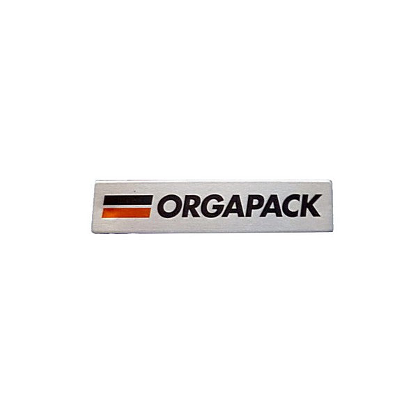 Orgapack 1821.090.021 Self Adhesive Replacement Name Plate (1821.090.021)