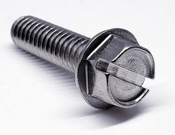 Pacer Water Pumps 58-0716-10 Impeller Screw, Hex Head, Slotted, pack of 2
