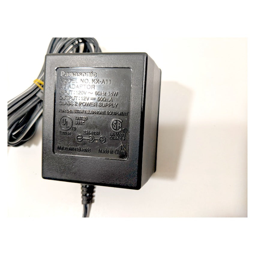 Panasonic KX-A11 Genuine Original AC Adaptor 12V 500mA