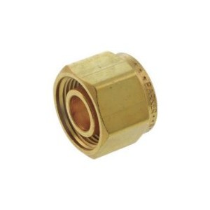 Parker CPI 10FNZ-B Tube Plug, Brass, 5/8", Single Ferrule - Pack of 5 (10 FNZ-B)