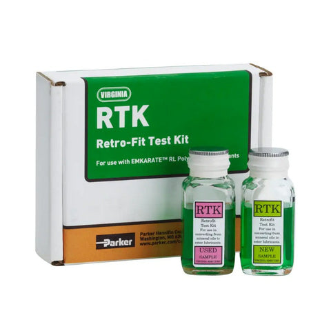 Parker Virginia RTK Retro-Fit Test Kit for use with EMKARATE (tm) RL Polyol Ester Lubricants (30034-002, 475363)
