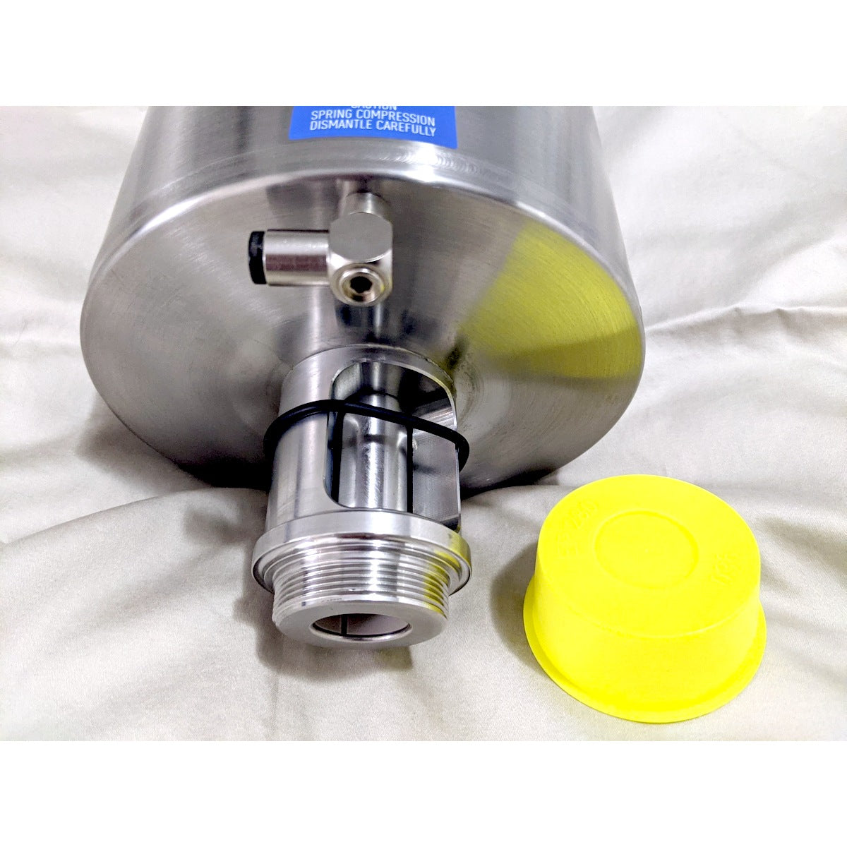 Pentair Sudmo 1231378 DN80/3" Actuator Valve Diverter with Shutoff for SVP Single Seat NC Sudmo