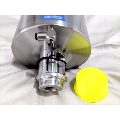 Pentair Sudmo 1231378 DN80/3" Actuator Valve Diverter with Shutoff for SVP Single Seat NC Sudmo