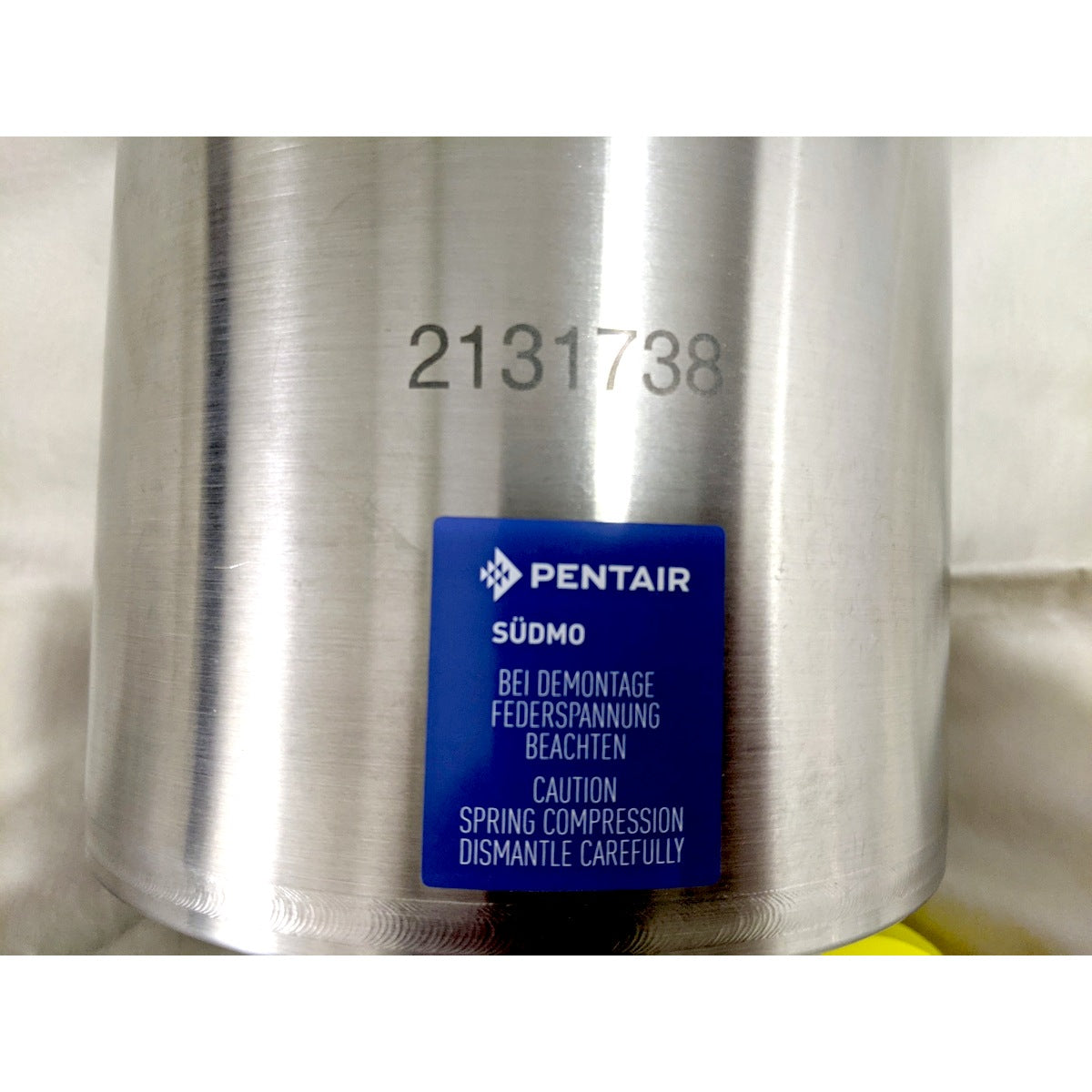 Pentair Sudmo 1231378 DN80/3" Actuator Valve Diverter with Shutoff for SVP Single Seat NC Sudmo