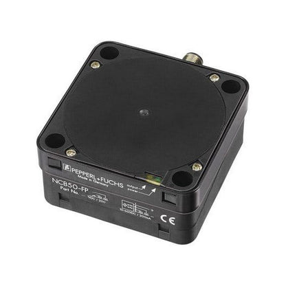 Pepperl+Fuchs NCB50-FP-E2-C-P3-V1 Inductive Sensor, 3-Wire DC, 50mm Flush (187584, NCB50FPE2CP3V1)