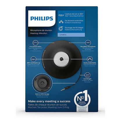 Philips LFH9172/00 Boundary Layer Conference Microphone for Digital Conference Recording Systems (LFH9172)