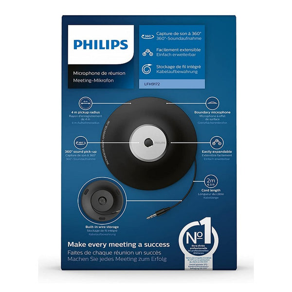 Philips LFH9172/00 Boundary Layer Conference Microphone for Digital Conference Recording Systems (LFH9172)