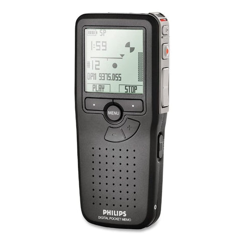 Philips LFH9375 Pocket Memo Voice Recorder