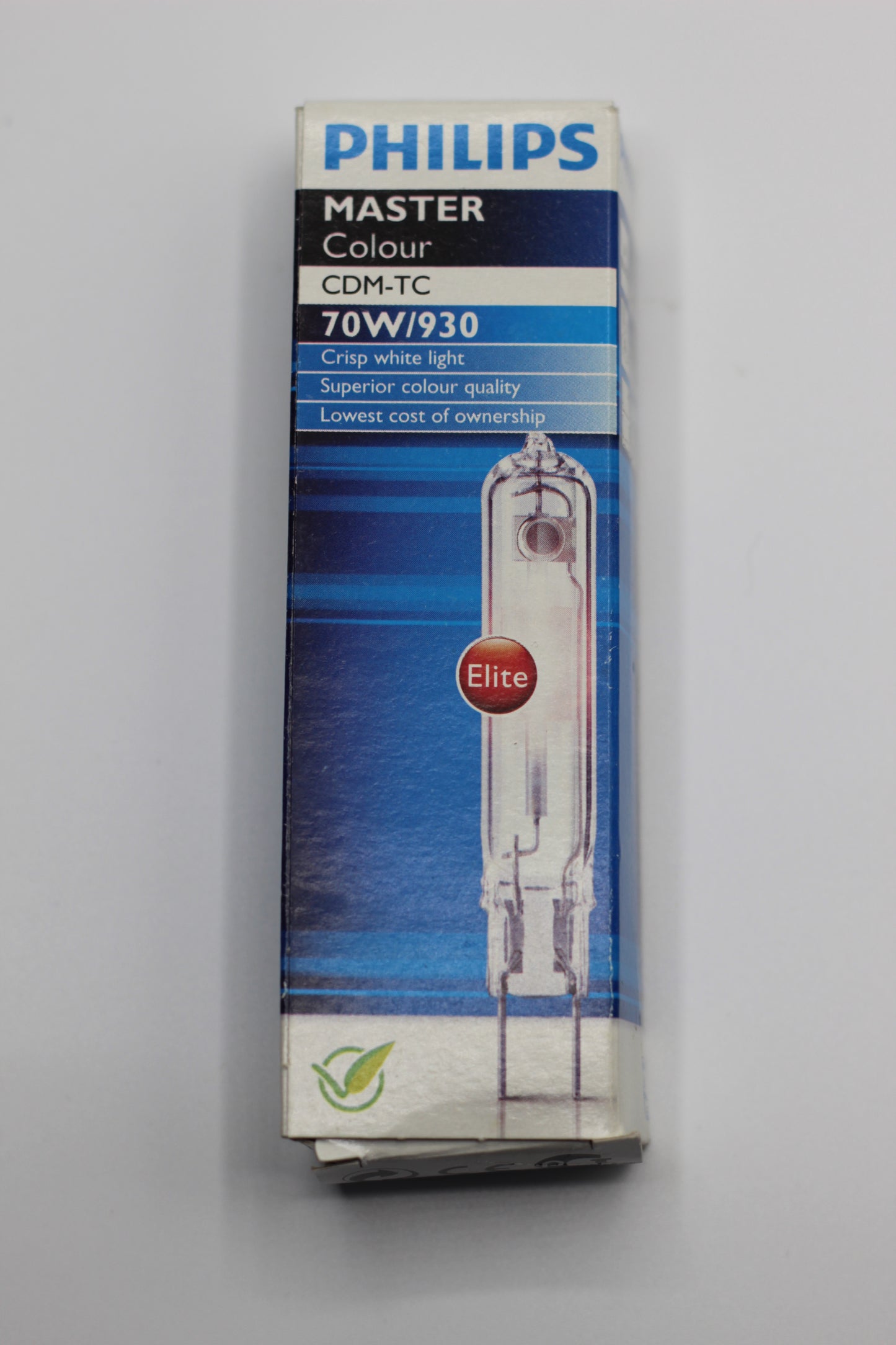 Philips 148379 70/TC/930 New Genuine Original Mastercolour CDM Elite 70W/930 Ceramic Lamp