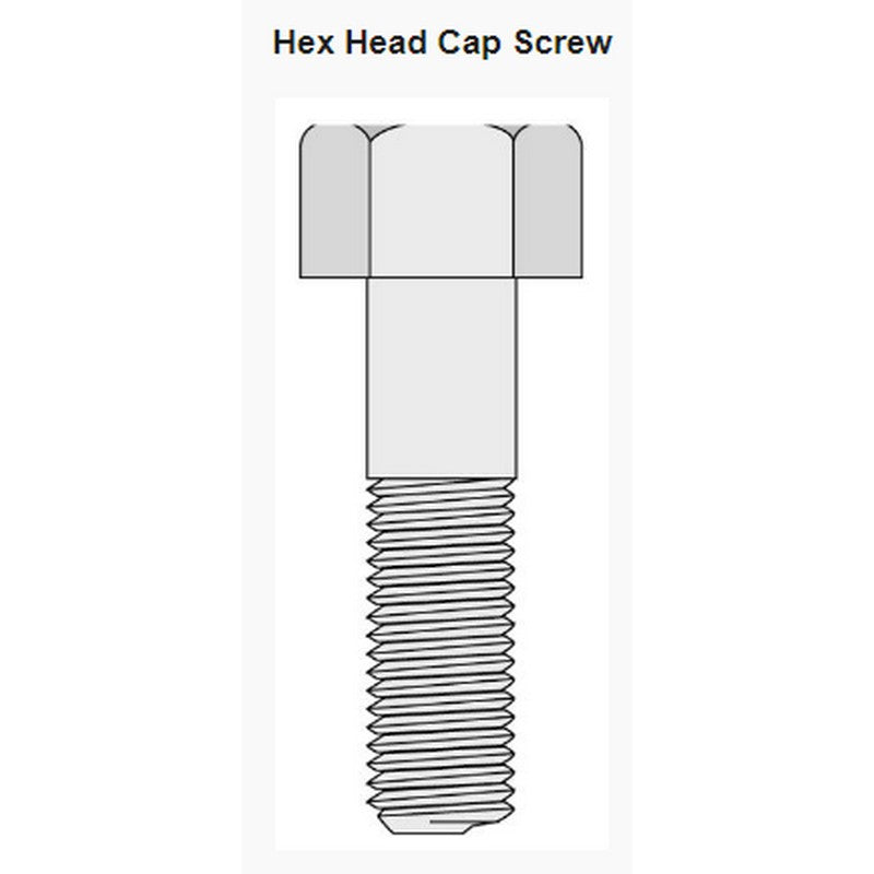 PinAcle 5L275, Pack of Qty 5, New Genuine Original 316L Stainless Steel Heavy Hex Stud