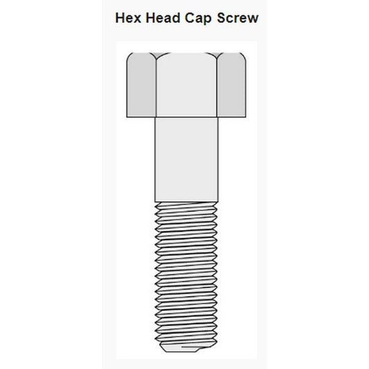 PinAcle 5L275, Pack of Qty 5, New Genuine Original 316L Stainless Steel Heavy Hex Stud