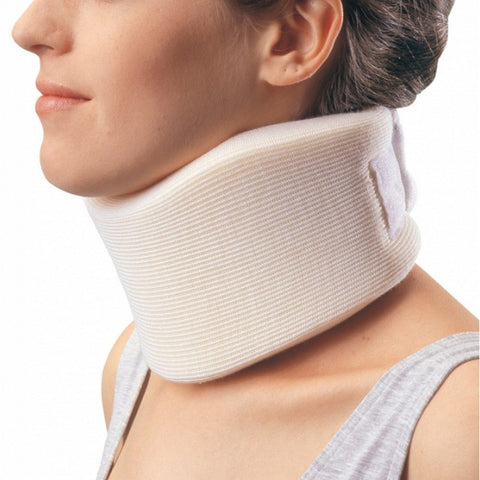 Procare 79-83003 Form Fit Soft Cervical Collar, Firm Density, Adult, Small, One-Piece 11"-16" Neck Circumference
