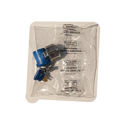 Amphenol 126-223 New Genuine Original Miniature Hexagonal Connector 5-Pin