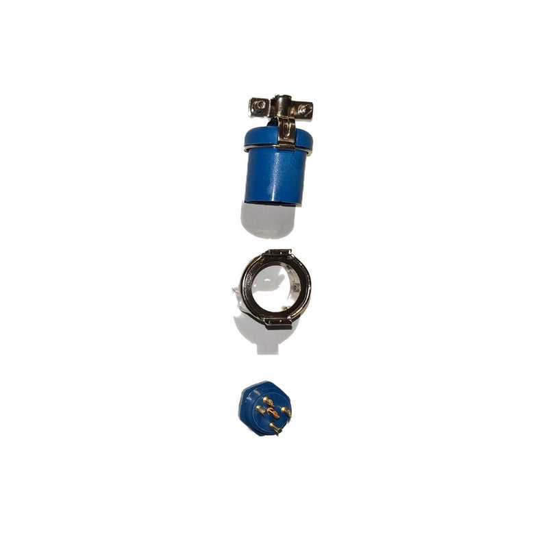 Amphenol 126-223 New Genuine Original Miniature Hexagonal Connector 5-Pin