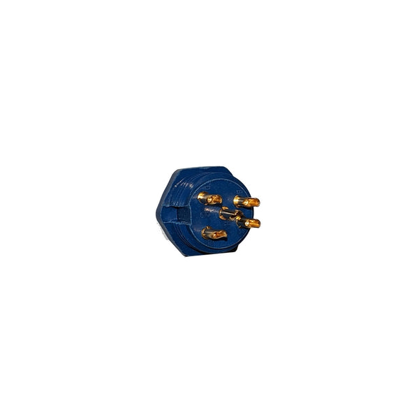 Amphenol 126-223 Miniature Hexagonal Connector, 5-pin (NSN 5935-00-578-9374)