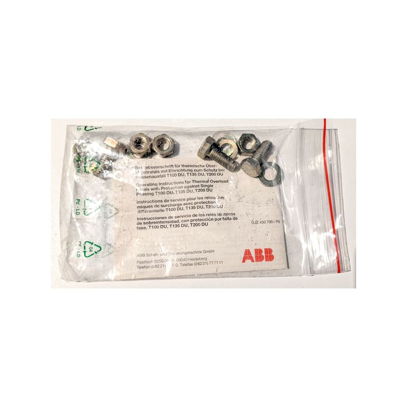 ABB T135 DU 110 New Genuine Original Thermal Overload Relay