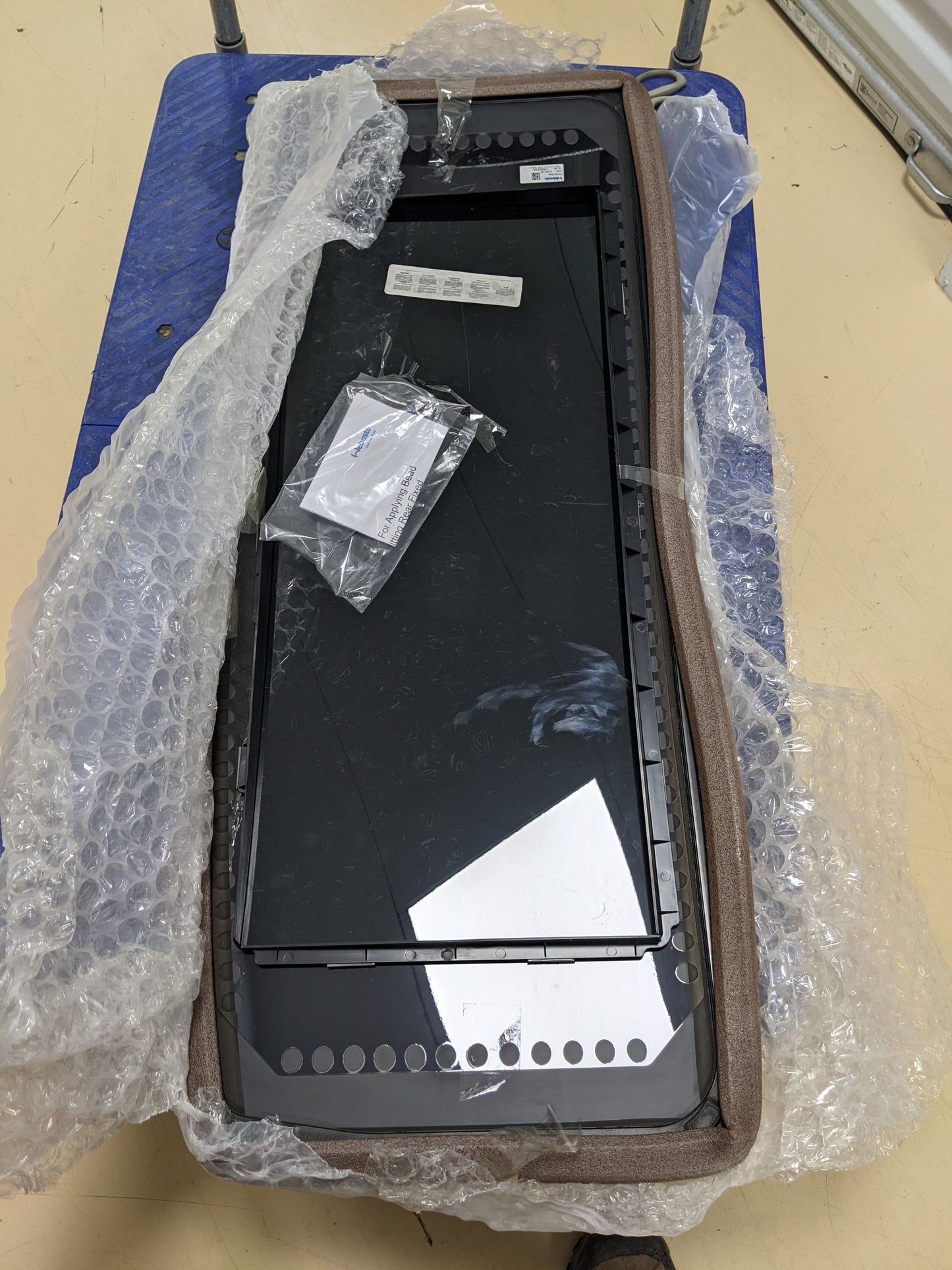 Jaguar C2D30278 New Genuine Original Rear Sunroof Glass Panel for 2010-2019 XJ