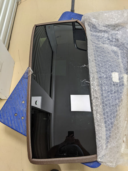 Jaguar C2D30278 Genuine Original OEM Rear Sunroof Glass Panel for 2010-2019 XJ