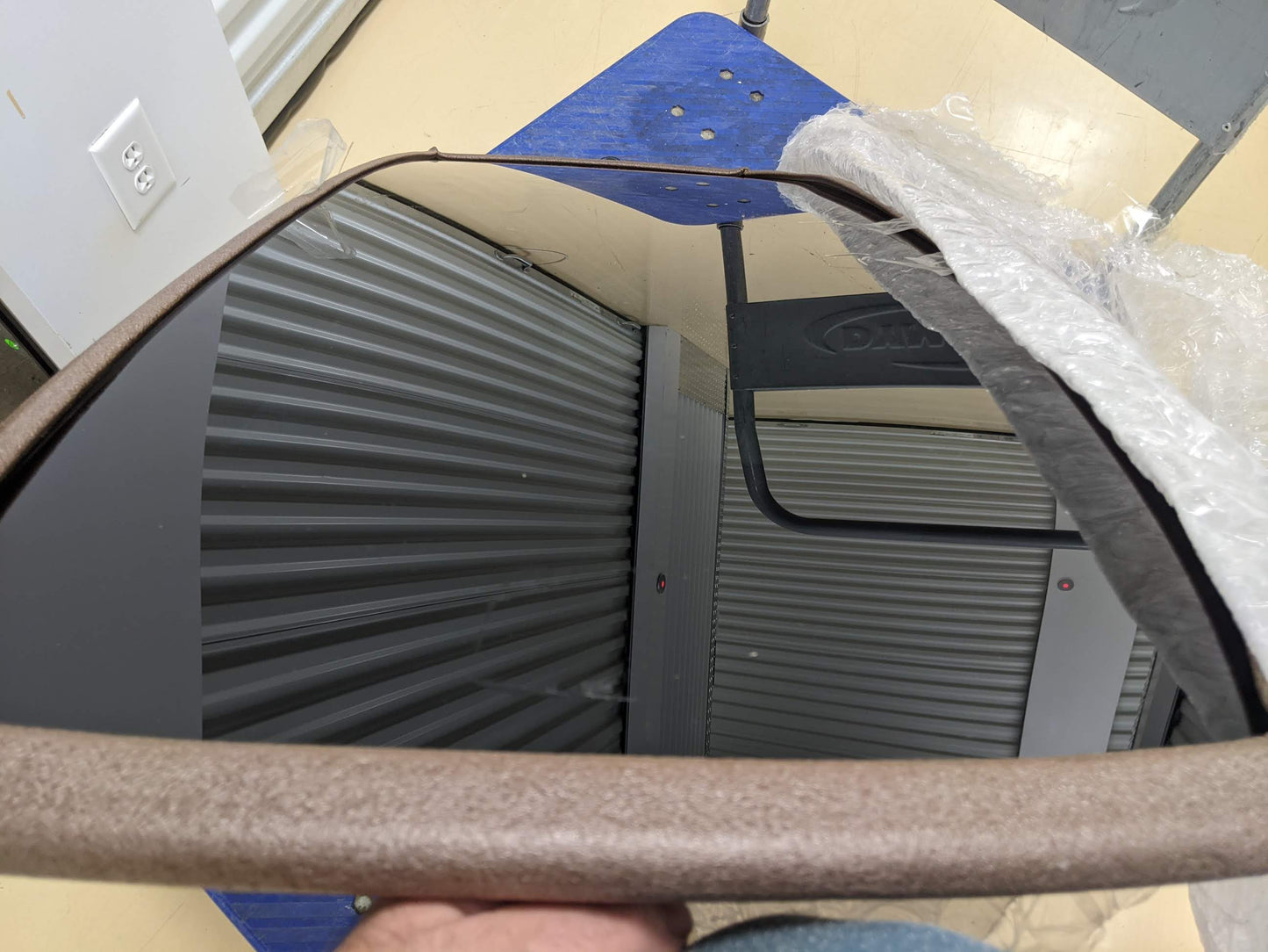 Jaguar C2D30278 New Genuine Original Rear Sunroof Glass Panel for 2010-2019 XJ