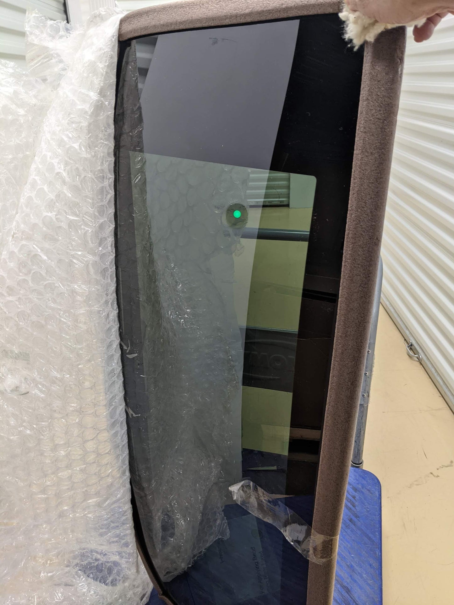 Jaguar C2D30278 New Genuine Original Rear Sunroof Glass Panel for 2010-2019 XJ