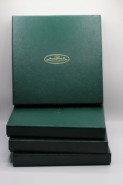 Anna Perenna  "Arctic Spring" Complete 4 Plate Series, Inuit Art by Nori Peter