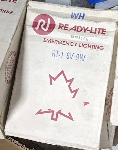 Readi-Lite RT-1 Emergency Light 6V 9Wm White (RT1)