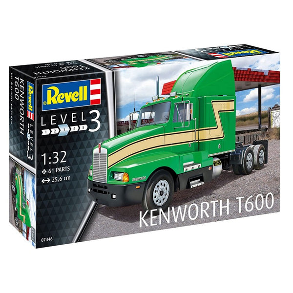 Revell 07446 1/32 Kenworth T600 Model Truck Kit